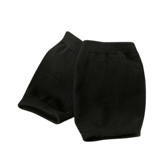 

Универсальная термозащитная наколенница с наколенником, женская однотонная защита для ног чёрный