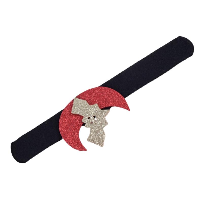 Slap Bands Assorted Halloween Designs Halloween Party Decorations Birthday Gifts