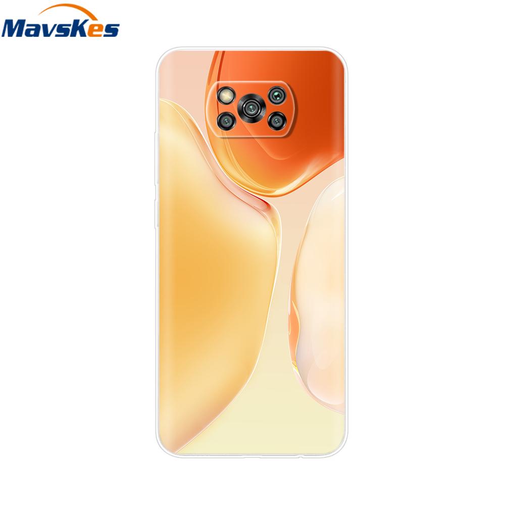Pour Xiaomi POCO X3 Coque Pour Poco X3 Pro NFC Silicone Souple Arrière Pour Poco X3 POCOX3 X 3 NFC 6.67'' Fundas Coques Coque Pare-chocs