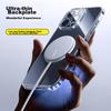Baseus IPhone 15 Case, Corning Glass Ultra-Thin Shockproof Full Protection Transparent Premium Trendy Phone Cover for Men And Wome