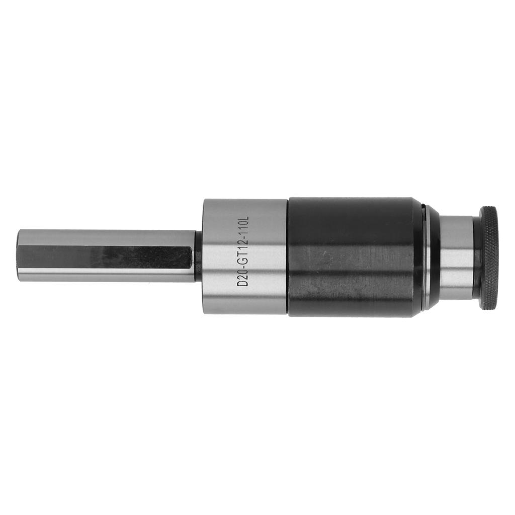 Collet Chuck Holder Straight Shank Overload Protection Tapping Telescopic Buffer D20?GT12?110L