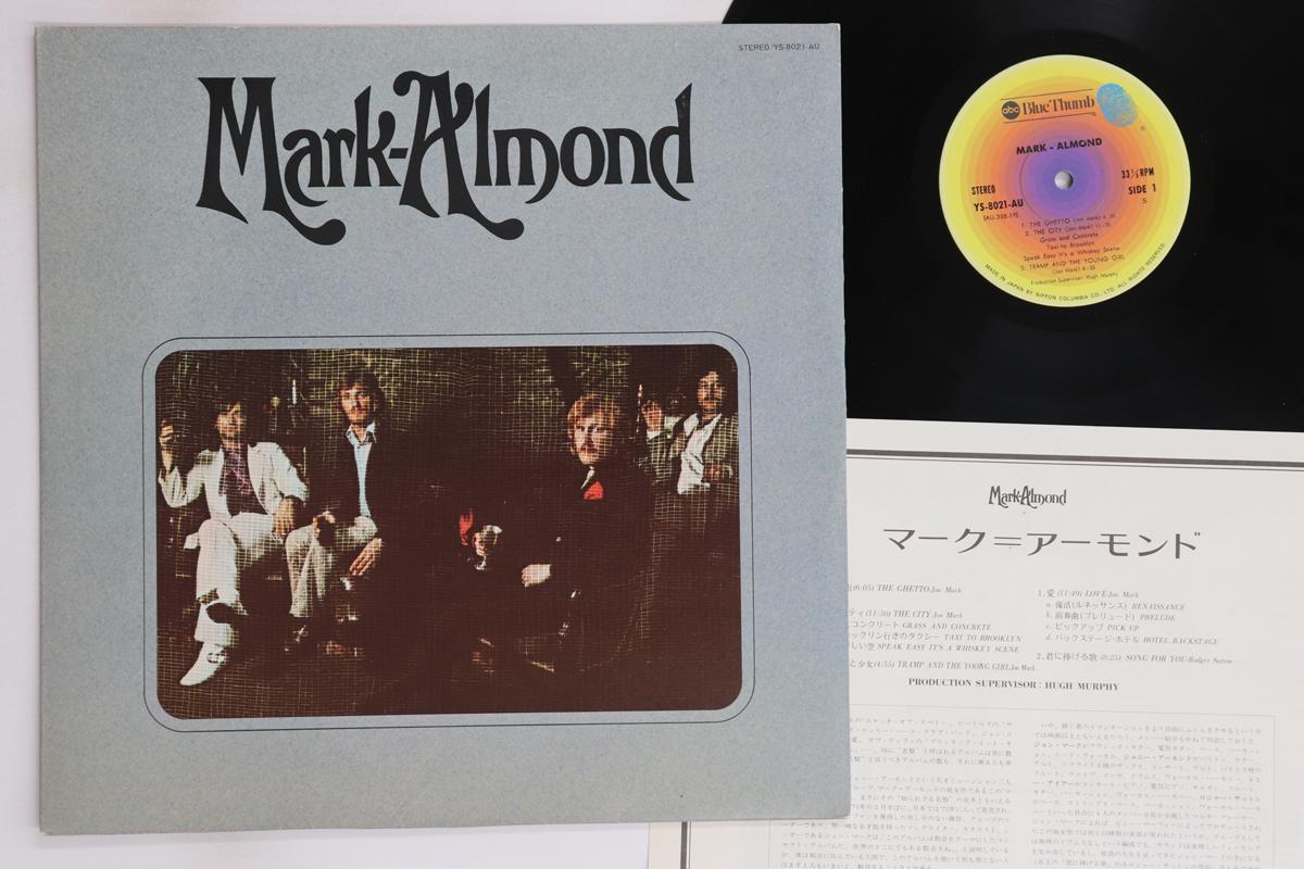 

LP Record MARK-ALMOND - Mark-almond YS8021AU BLUE THUMB 1977 Japan Rock Used