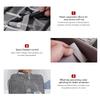 WLG4   Car USB Data Cable Organizer Headset Charging Treasure Box For Mercedes Benz AMG A C E S G Class W201 W210 W108 W204 W205 W203