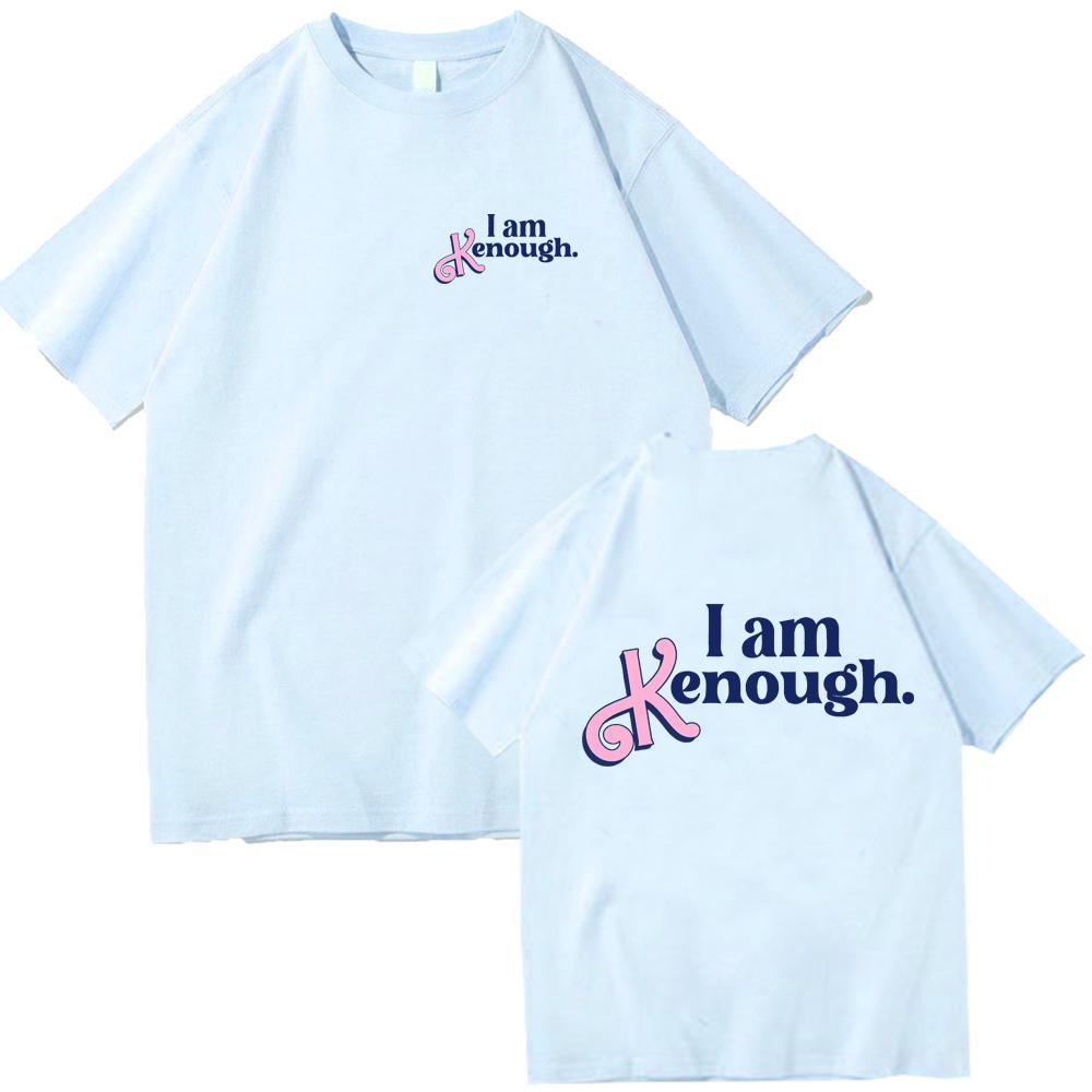 

I Am Enough Футболки Чоловік Жінка Fuuny Movice Одяг Мода Harajuku I Am Kenough Графічний О-виріз Сорочки з короткими рукавами XXXL