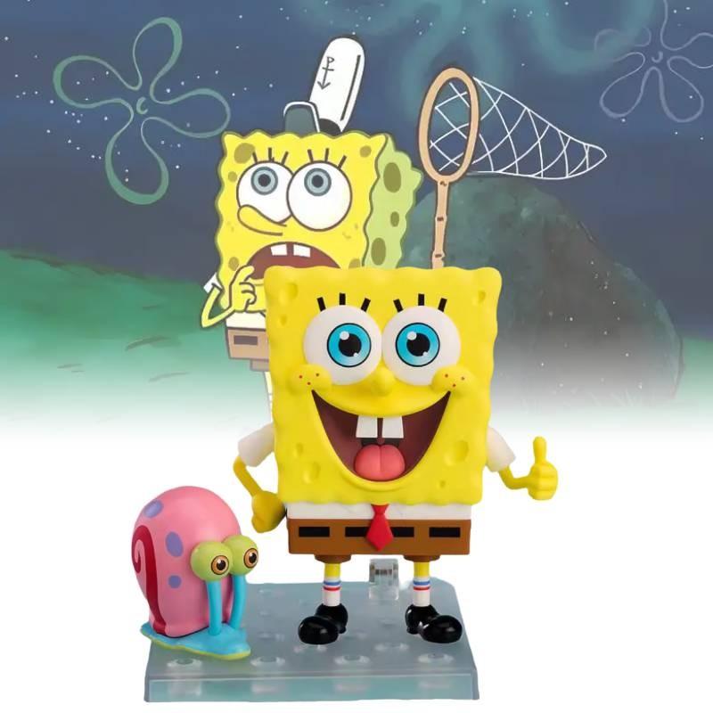 Figurine Spongebob Squarepants Gary The Snail Cartoon Animals Model Toy Gifts