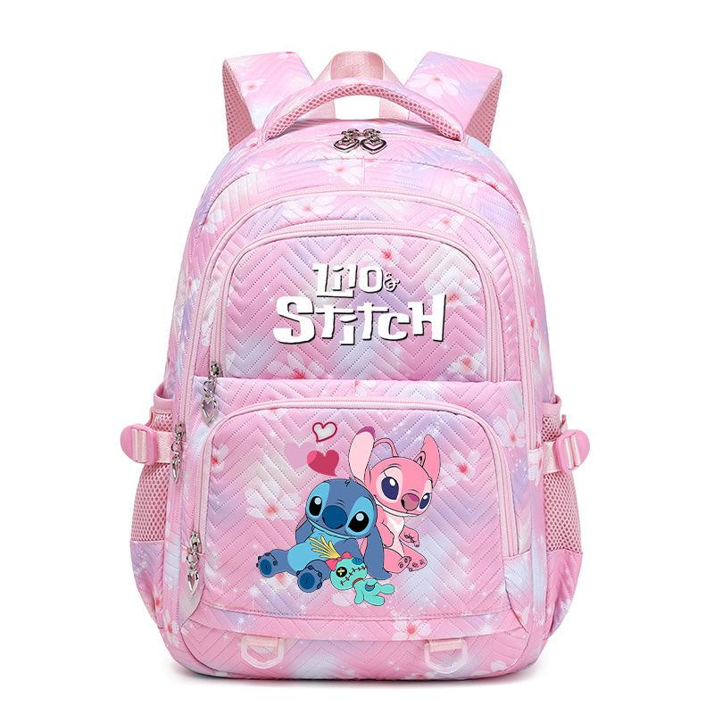 Teen Girl Student Schoolbag With Pattern Printed Backpack, Children S Large-Capacity Schoolbag, Cute Cartoon Backpack