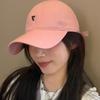 Sunscreen Embroidered 7 Cap Cotton Cotton Peaked Hat Simple Baseball Cap  Girls