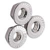 KOYMING M6 Hex Lock M6 X 20 Lock Flange 304 Stainless Steel Nuts, Nuts, Nuts, Nuts,