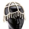 Sophisticated Pearls Bridal Hat Romantics Celebration Headpiece Elegant Headwear for Dance Parties and Celebration Event