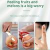 Automatic Electric Fruit Peeler Machine with Quick, Easy Peeling, Durable ABS Construction, One-Touch Operation, Auto Shut Off