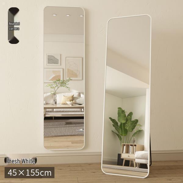 Influencer Full-Length Wall-Mounted Dressing Mirror for Bedroom
