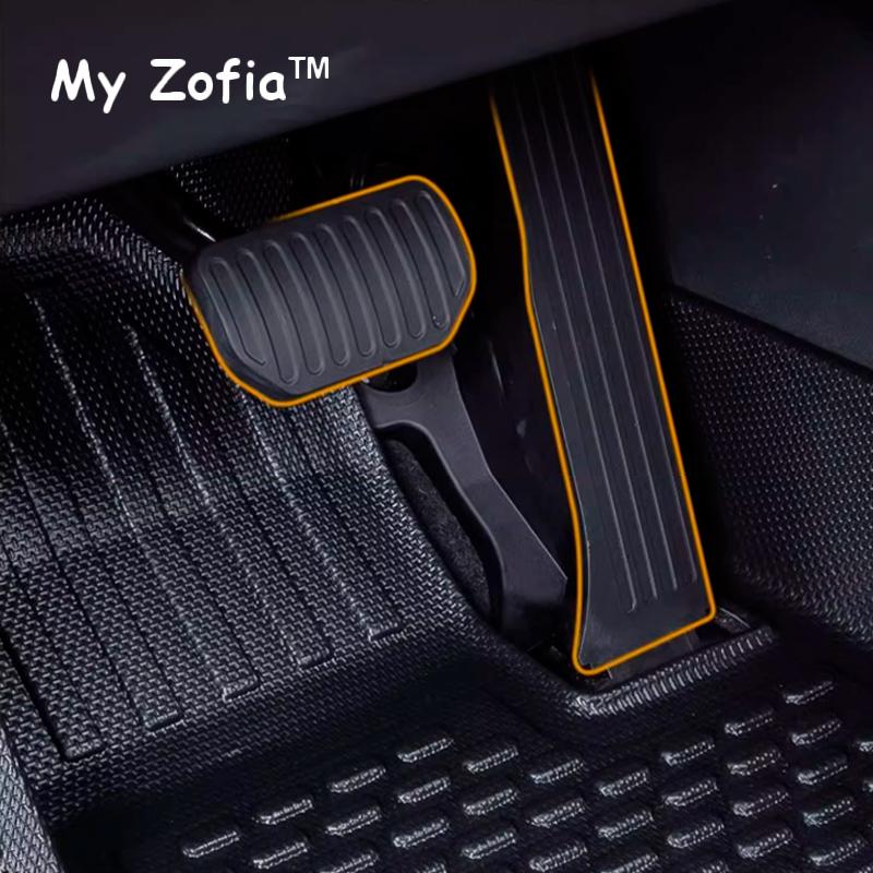 For Xpeng XiaoPeng G9 2023 2024 2025 Left Hand Driving Custom Car Floor TPE Mat Carpet Styling Interior Parts Accessorie