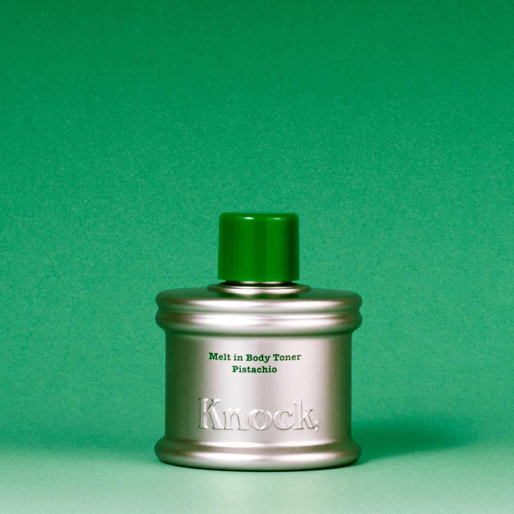 "Knock" MELT IN BODY TONER – Pistachio(Mini) – 100ml