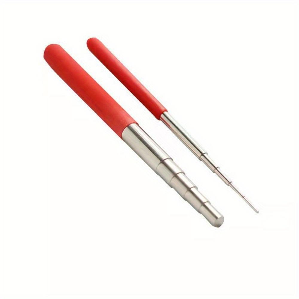 2pcs Wire Winder Five-section Coil Diy Wire Winder Copper Wire Jewelry Tool Rope Knitting Fixed Rod Copper Wire Metal Setting