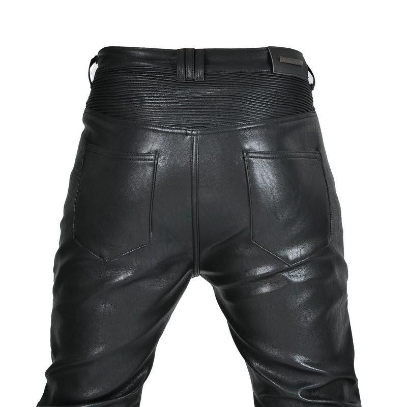 Mens Winter Motorcycle Riding Pants With Windproof Waterproof Coating Silicone Knee Pads Retro Style Protective Gear