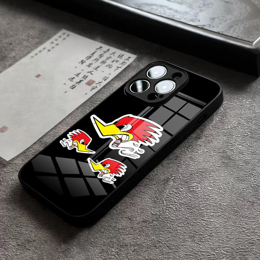 Mr Horsepowers Phone Case For iPhone 18 16 Pro Max 15 Plus 14 Pro 12 11 13 Mini X XR XS Max 8 7 Plus SE Glass Cover