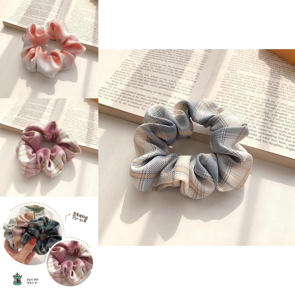 High-elastic Korean Hair Bands For Women And Girls Offering Comfortable Hold