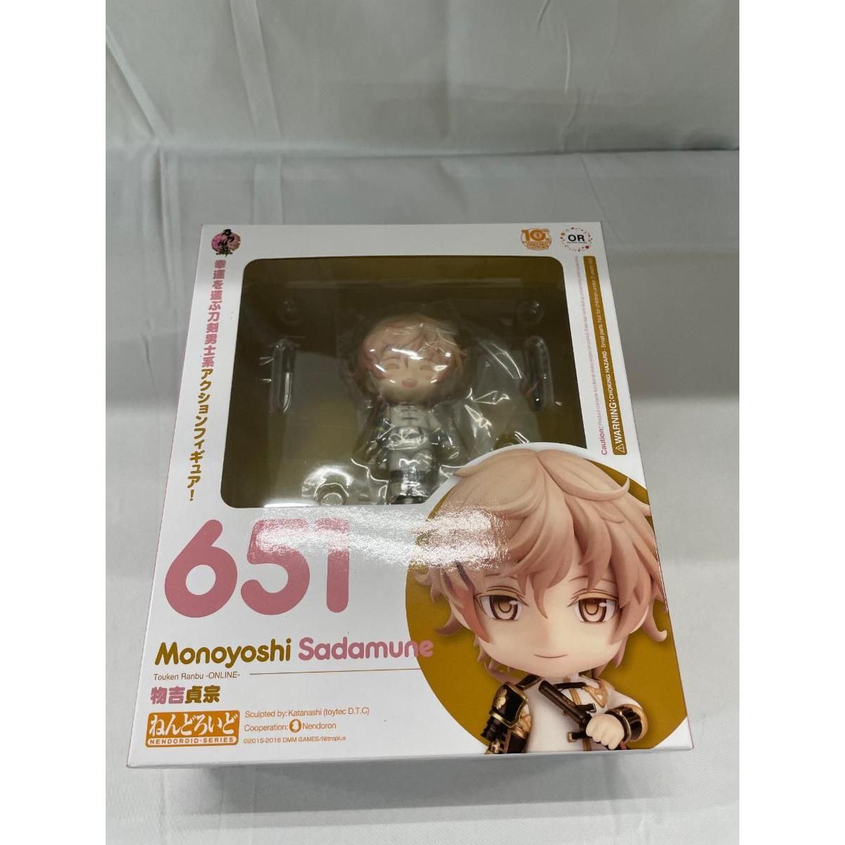 Used Nendoroid 651 Touken Ranbu -ONLINE- Sadamune Monoyoshi