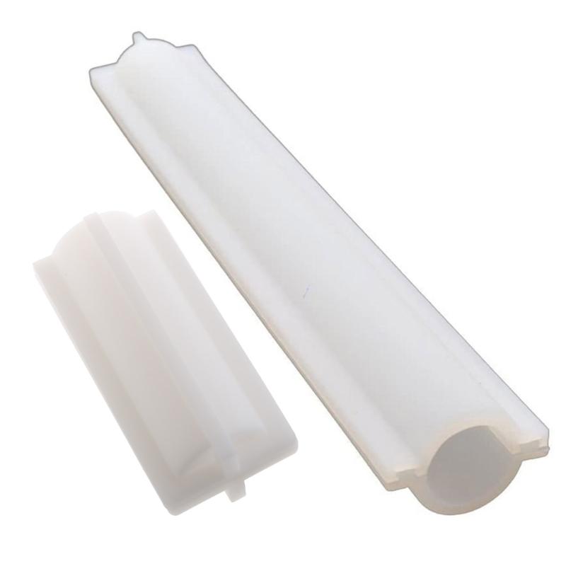 Creative Tube Cylinder Silicone Mold Handmade Embed Soap Mould Cylindrical Candle Jelly Chocolate Mold Column Soap M