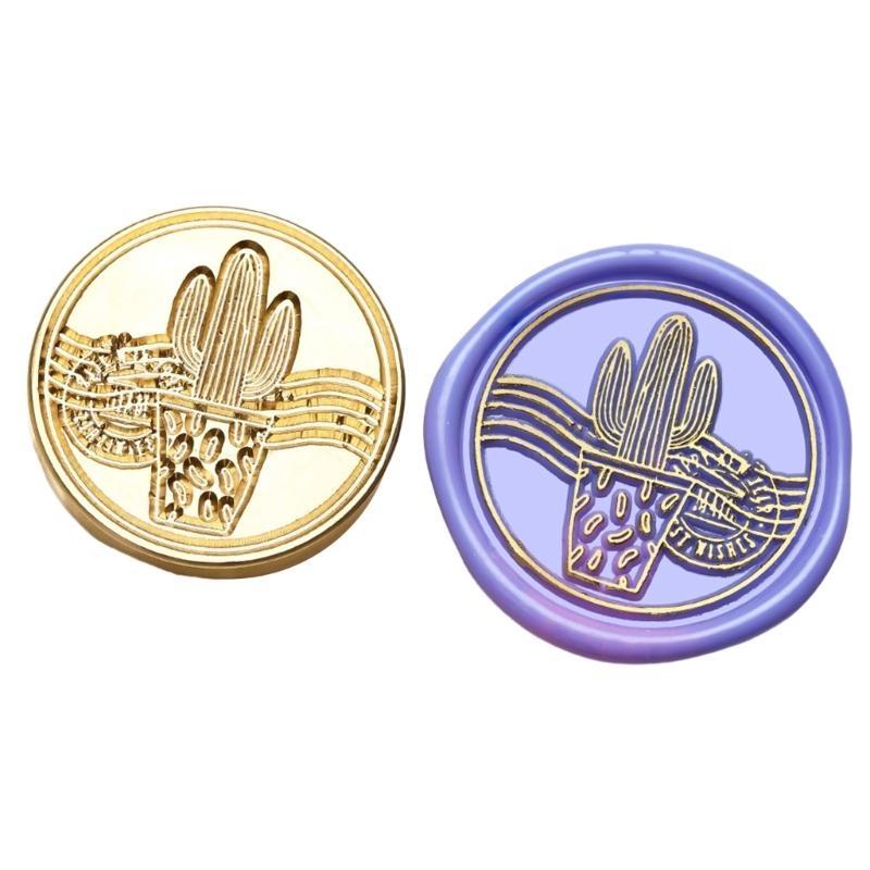  Scrapbooking Theme Wax Seal Stamp Head for Sealing Wedding Invitations Appreciation Card Envelope Party Invitation