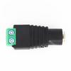 5.5x2.1mm DC Power Socket & Plug Set: Male and Female Connectors