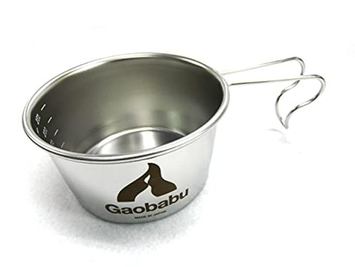 

Gaobabu logo deep Sierra cup 300ml in (Made Japan)