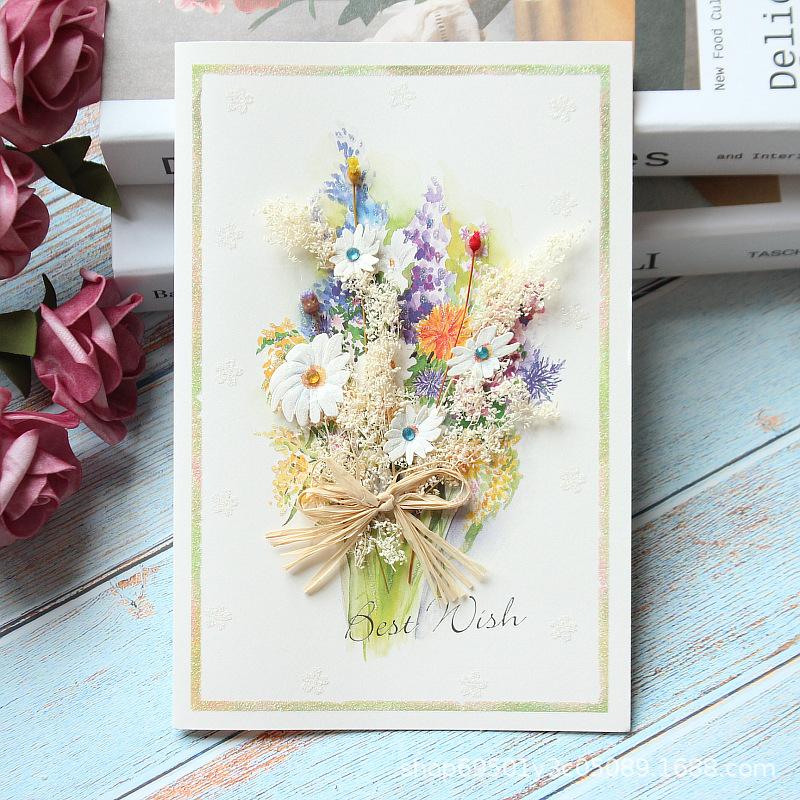 

Новые романтические цветы на день рождения, рождественские открытки, поздравительные открытки, набор открыток, вечеринка, свадьба, спасибо, украшения, креативные подарки для девушек