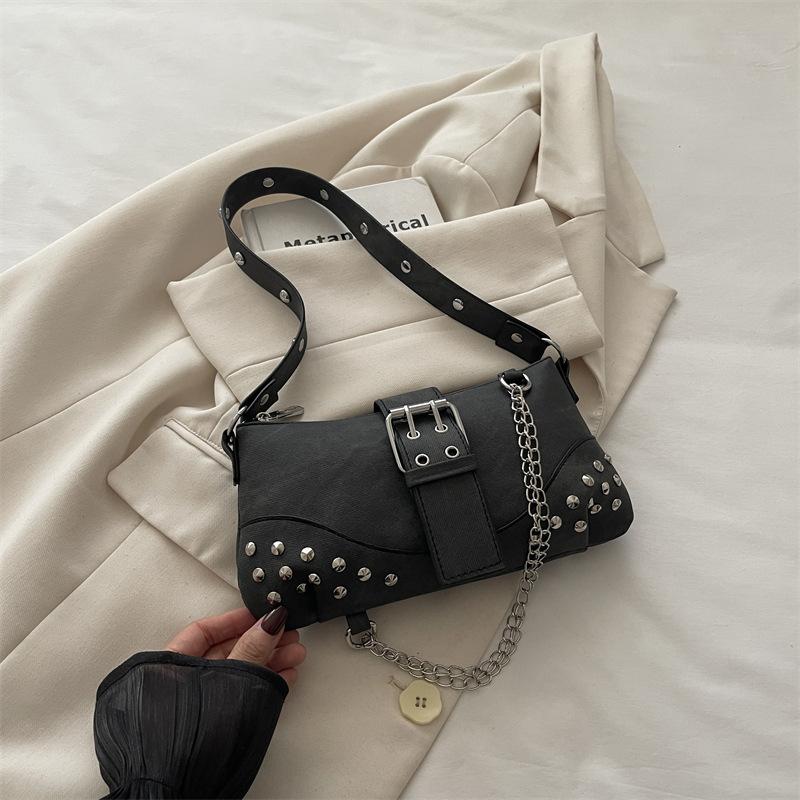 Fashionable and Simple Crossbody Bag for Casual Commuting and Trendy Bag, Popular Bag