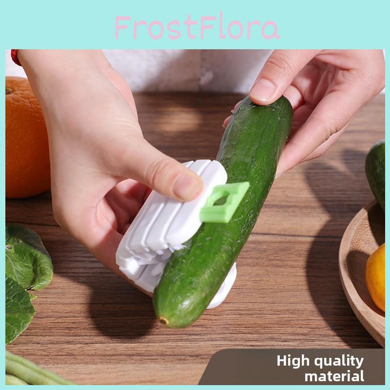 Elastyczna szczotka do czyszczenia kuchni do owoców i warzyw z nylonowym włosiem