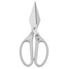 Heavy-Duty Stainless Steel Kitchen Scissors: Large Head, Multifunctional for Chicken, Beef, and More