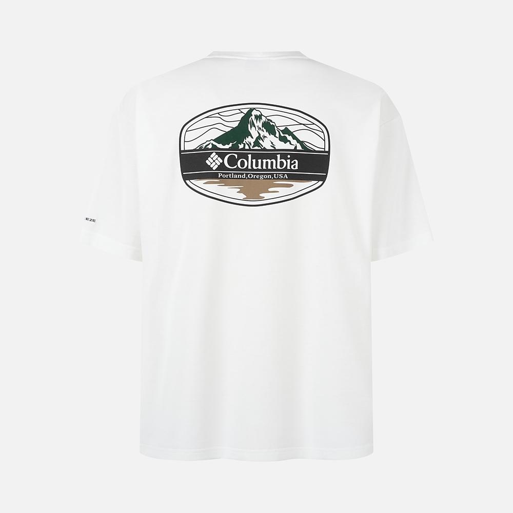 COLUMBIA Unisex Sunrise Straight Ofz Graphic T-Shirt