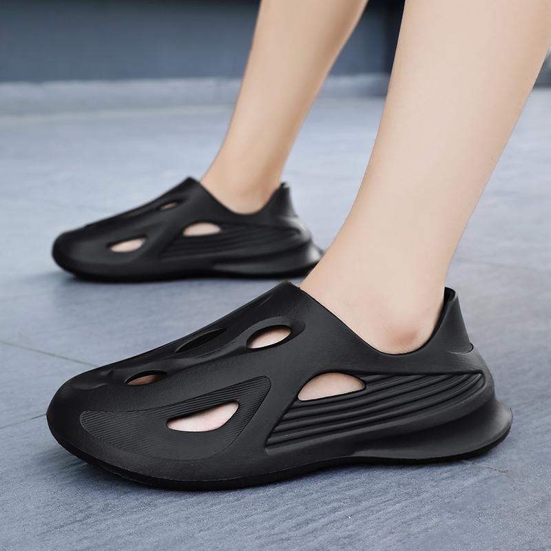 Unisex EVA Clogs Lightweight Hollow Upper Non Slip Sole For Garden Beach Water Outdoor Summer Casual Comfortable Wear Lightweight