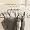 Hanger Household Clothes Drying Clothes Hanger Non-marking Anti-shoulder Corner Non-slip Plastic Student Dormitory Drying Rack