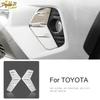For Toyota Rav4 - Accessories Chrome Front Fog Light Lamp Decor Cover