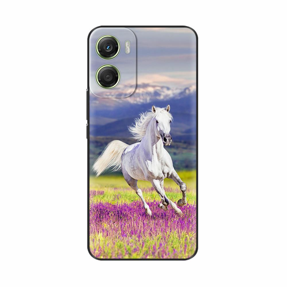 For Motorola Moto G06 Case Silicone Cute Cat Panda Fashion Flowers Love Painted Phone Case For Moto G06 Power MotoG06 Funda Capa