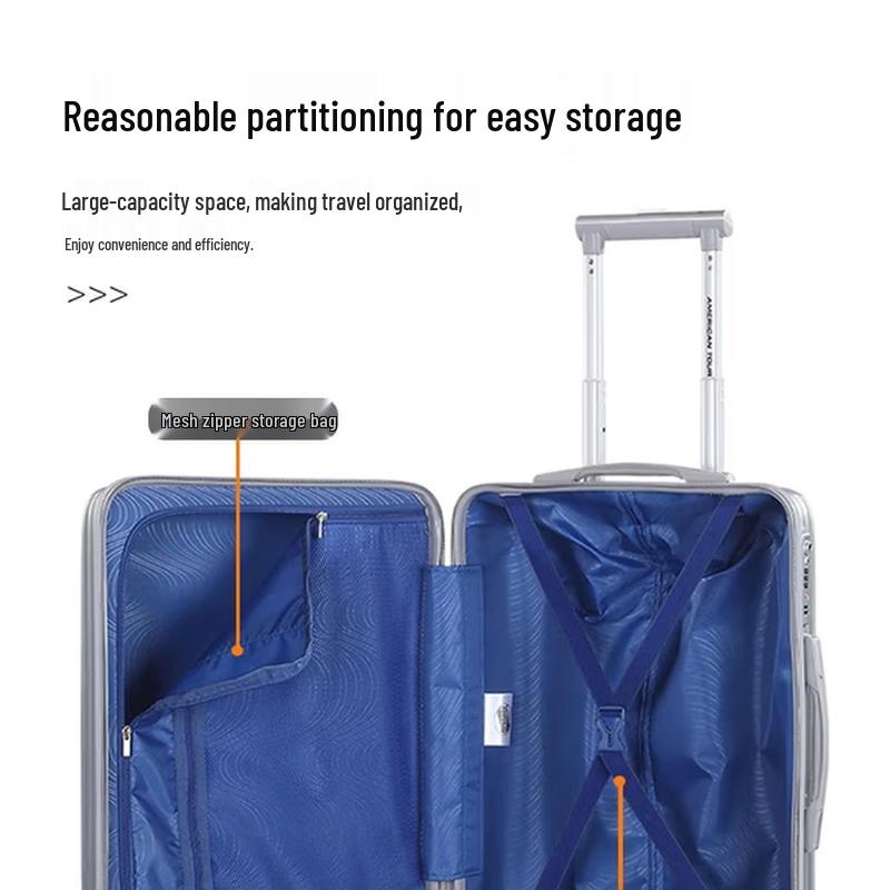Bagaglio rigido leggero American Tourister