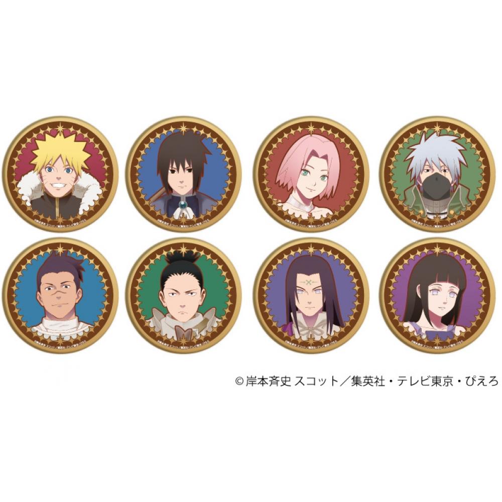 

Naruto Naruto Shippuden Can Badge 13 Tarot Ver. Newly Drawn Illustration 1box 8pcs
