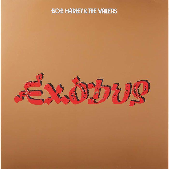 Exodus by Bob Marley (Vinyl)