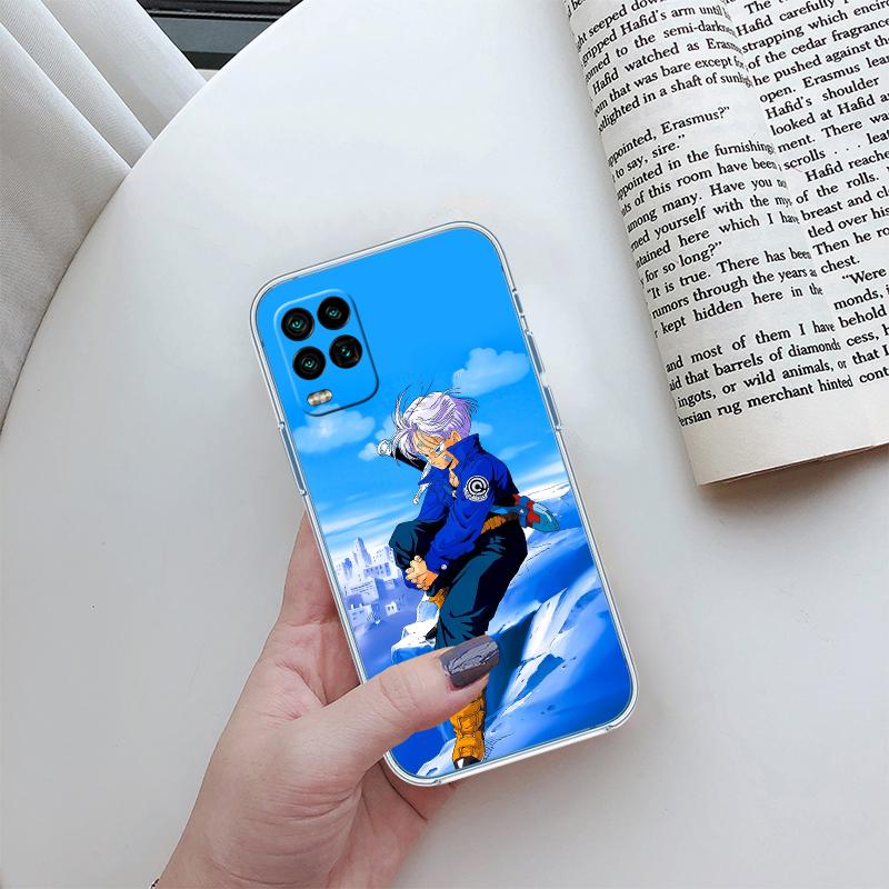 Dragon Ball Trunks Handyhülle für Motorola Moto G10 G20 G30 G31 G32 G34 G35 G41 G42 G50 G51 G52 G55 G60 G60S G62 G71 G72 G75
