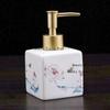 Ceramics Hand Soap Bottle Laundry Detergent Bottling Bottle Bathroom Accessories Liquid Empty Bottle Container Plastic Pump Head