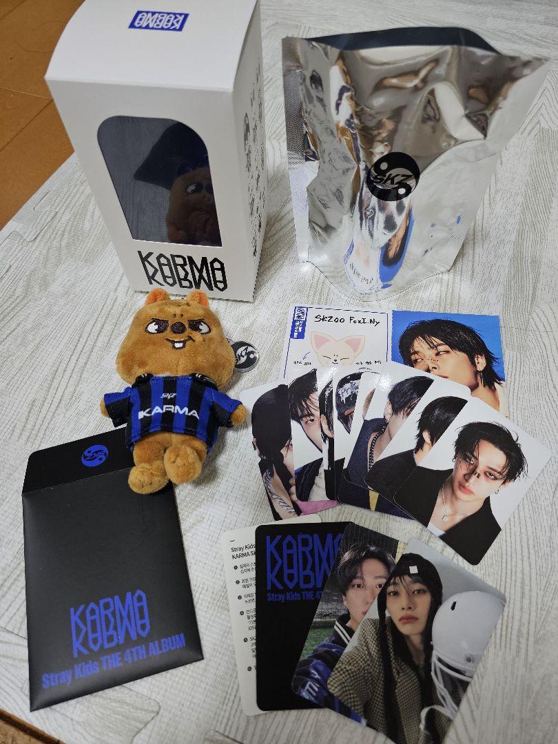 

[USED] Stray Kids KARMA skzoo ver. Hankuokka