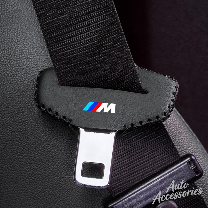 Car Safety Seatbelt Buckle Anti-scratch Protector Cover For BMW M Performance E46 E90 E60 F10 F30 E39 E36 F20 E87 G30 E92 E91 X5 WV1