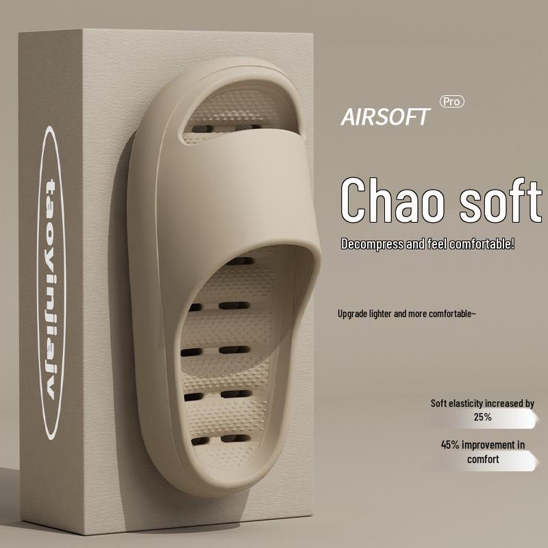 Pánské a dámské rychleschnoucí protiskluzové koupelnové pantofle s jedinečným pocitem při došlápnutí