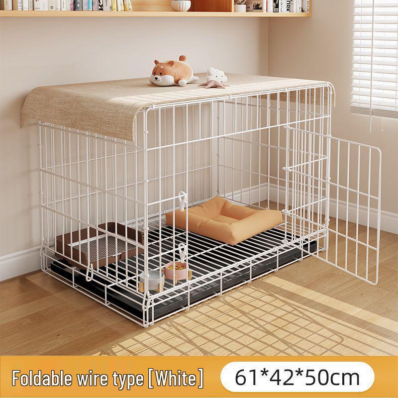 Extra Large Dog House with Toilet Separation for Golden Retrievers, Medium Dogs, Small Dogs, Teddy, and Bichon Breeds