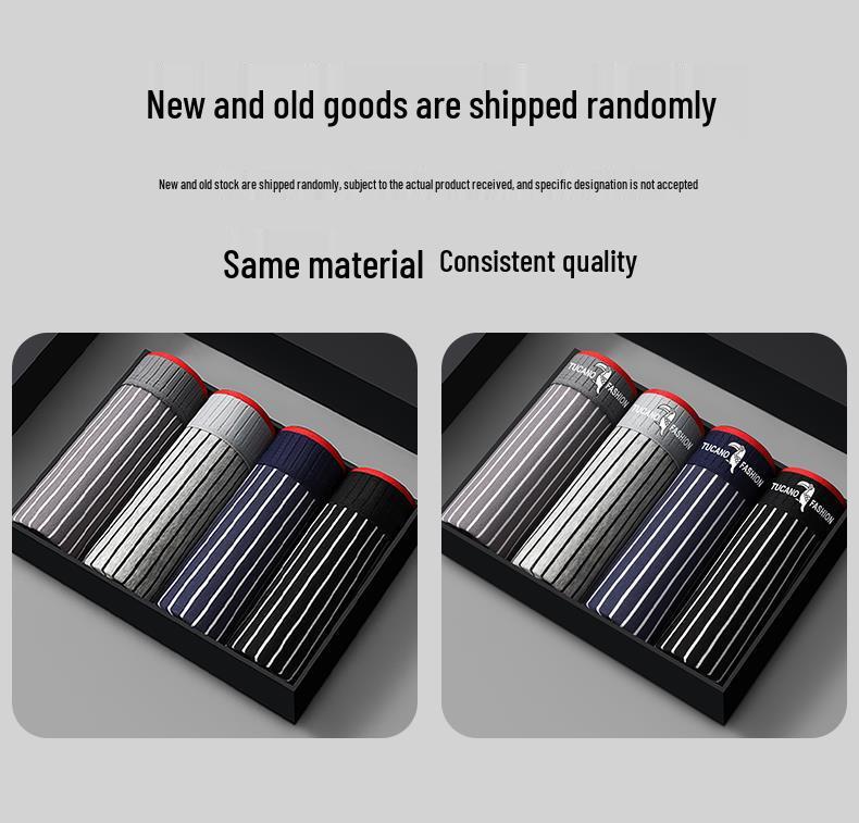 Luksusowe bawełniane bokserki męskie Woodpecker - Kolekcja Jesień 2025, Oddychające i wygodne