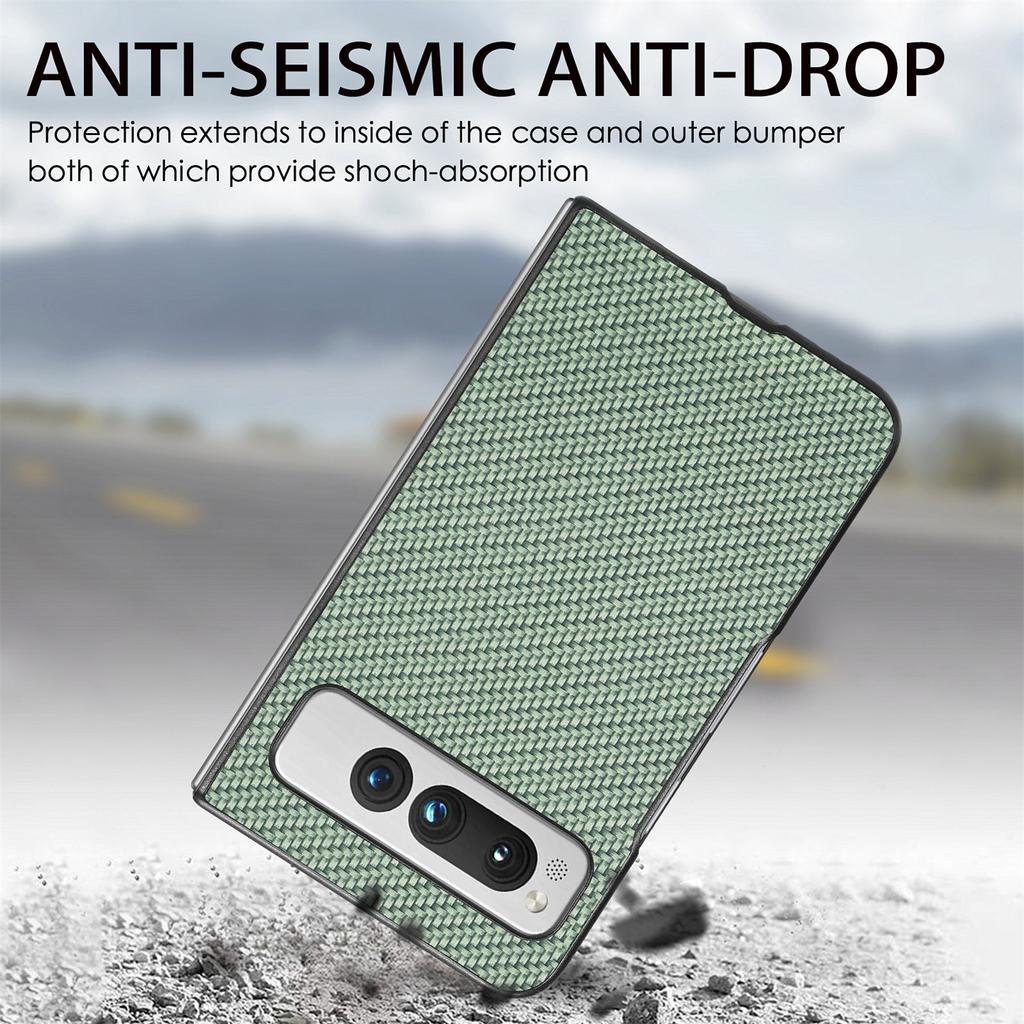 Ultra tenké matné pouzdro na pocit pro Google Pixel Fold Příslušenství k telefonu Pixelfold Ochranný kryt pro Pixel Fold