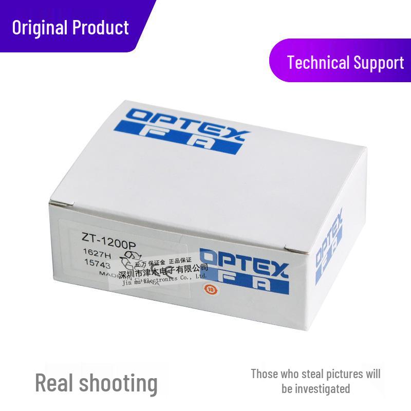 OPTEX Z2T-2000P Photoelectric Sensor - Replaces ZT-1200P, New Original Product with Free Shipping