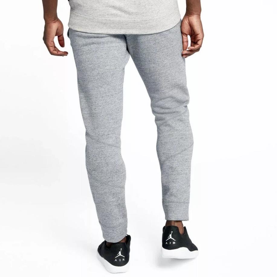 Jordan Jumpman Cuffed Mid-Rise Drawstring Casual Pants Men bottoms DA6709-091