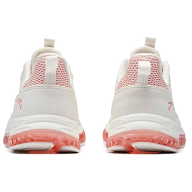 Anta Flashfoam Low top Running Shoes Women's Ivory White 12935501-3