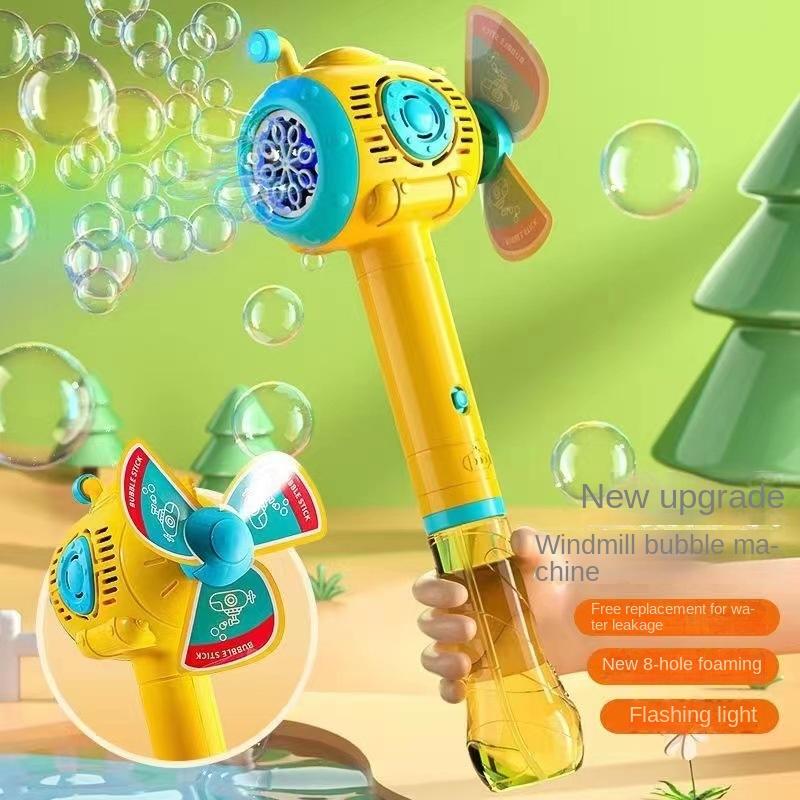 Seifenblasenmaschine für Kinder | Outdoor-Spielzeug für Kleinkinder im Alter von 3–5 Jahren | Perfekt als Geschenk für Partys, Geburtstage, Valentinstag, Halloween und Weihnachten